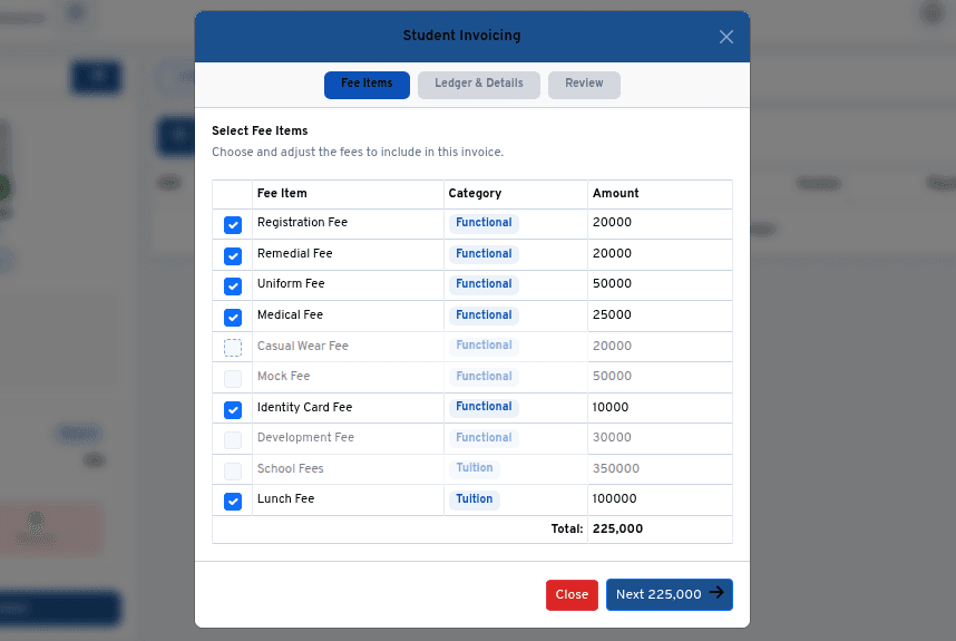 Invoices & Payment Management