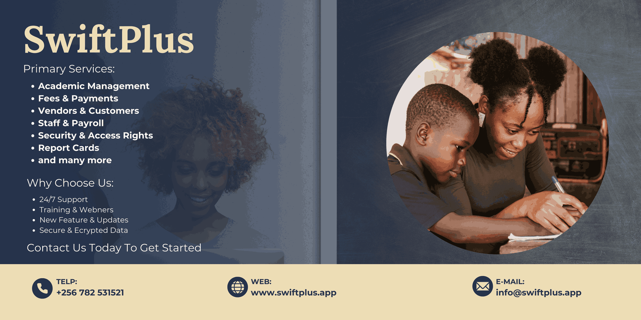SwiftPlus communication and parent engagement